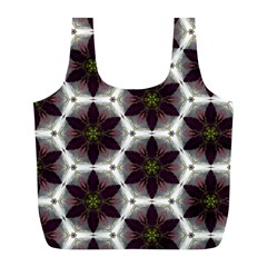 Cute Pretty Elegant Pattern Reusable Bag (l) by GardenOfOphir