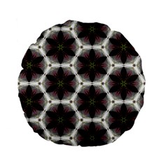 Cute Pretty Elegant Pattern 15  Premium Flano Round Cushion 