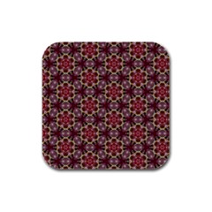 Cute Pretty Elegant Pattern Drink Coasters 4 Pack (square)