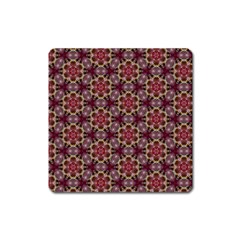 Cute Pretty Elegant Pattern Magnet (square)