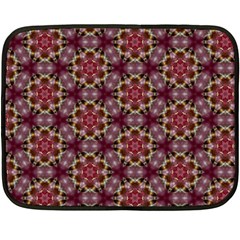 Cute Pretty Elegant Pattern Mini Fleece Blanket (two Sided)