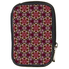 Cute Pretty Elegant Pattern Compact Camera Leather Case