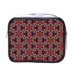 Cute Pretty Elegant Pattern Mini Travel Toiletry Bag (one Side) by GardenOfOphir