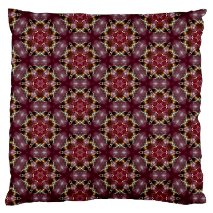 Cute Pretty Elegant Pattern Large Cushion Case (Two Sided) 