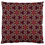 Cute Pretty Elegant Pattern Large Cushion Case (Two Sided)  Back