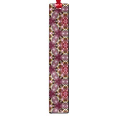 Cute Pretty Elegant Pattern Large Bookmark