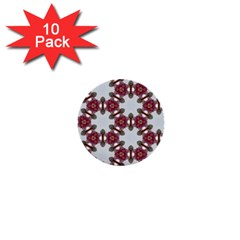 Cute Pretty Elegant Pattern 1  Mini Button (10 Pack)