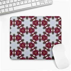 Cute Pretty Elegant Pattern Large Mouse Pad (rectangle)