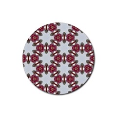 Cute Pretty Elegant Pattern Drink Coaster (round)