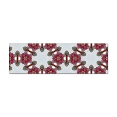 Cute Pretty Elegant Pattern Bumper Sticker