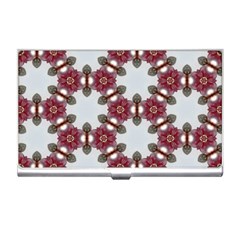 Cute Pretty Elegant Pattern Business Card Holder