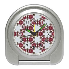 Cute Pretty Elegant Pattern Desk Alarm Clock