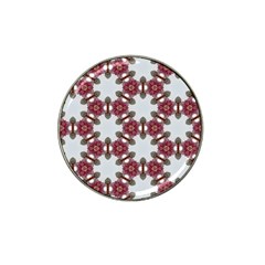 Cute Pretty Elegant Pattern Golf Ball Marker (for Hat Clip)