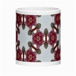 Cute Pretty Elegant Pattern Morph Mug Center