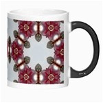 Cute Pretty Elegant Pattern Morph Mug Right