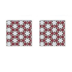 Cute Pretty Elegant Pattern Cufflinks (square)