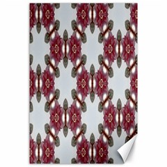 Cute Pretty Elegant Pattern Canvas 24  X 36  (unframed) by GardenOfOphir