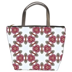 Cute Pretty Elegant Pattern Bucket Handbag by GardenOfOphir