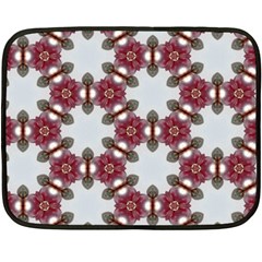 Cute Pretty Elegant Pattern Mini Fleece Blanket (two Sided)