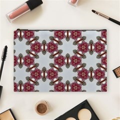 Cute Pretty Elegant Pattern Cosmetic Bag (large)