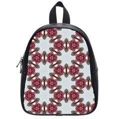 Cute Pretty Elegant Pattern School Bag (small)