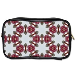 Cute Pretty Elegant Pattern Travel Toiletry Bag (one Side)