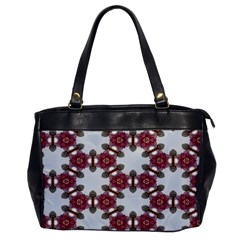 Cute Pretty Elegant Pattern Oversize Office Handbag (one Side)