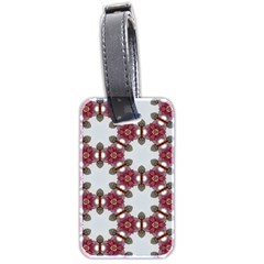 Cute Pretty Elegant Pattern Luggage Tag (two Sides)