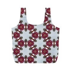 Cute Pretty Elegant Pattern Reusable Bag (m) by GardenOfOphir