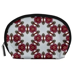 Cute Pretty Elegant Pattern Accessory Pouch (large)