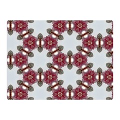 Cute Pretty Elegant Pattern Double Sided Flano Blanket (mini)