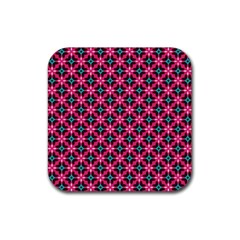 Cute Pretty Elegant Pattern Drink Coaster (square)