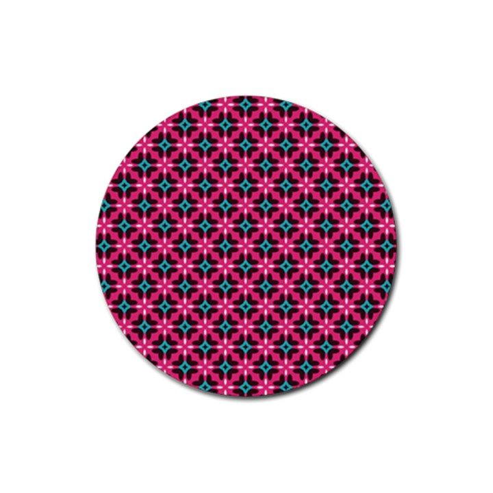 Cute Pretty Elegant Pattern Drink Coasters 4 Pack (Round)