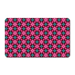 Cute Pretty Elegant Pattern Magnet (rectangular)