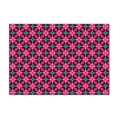 Cute Pretty Elegant Pattern A4 Sticker 100 Pack