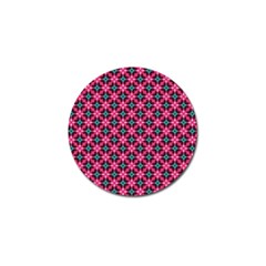 Cute Pretty Elegant Pattern Golf Ball Marker 10 Pack