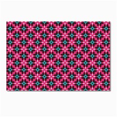 Cute Pretty Elegant Pattern Postcards 5  X 7  (10 Pack)