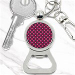 Cute Pretty Elegant Pattern Bottle Opener Key Chain Front