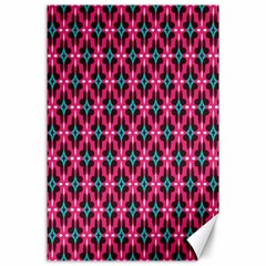 Cute Pretty Elegant Pattern Canvas 24  X 36  (unframed)