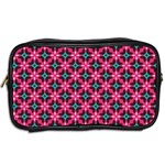 Cute Pretty Elegant Pattern Travel Toiletry Bag (Two Sides) Back