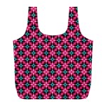 Cute Pretty Elegant Pattern Reusable Bag (L) Front