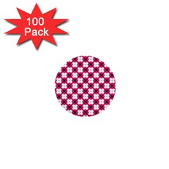 Cute Pretty Elegant Pattern 1  Mini Button (100 Pack)