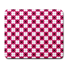 Cute Pretty Elegant Pattern Large Mouse Pad (rectangle) by GardenOfOphir