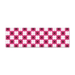 Cute Pretty Elegant Pattern Bumper Sticker by GardenOfOphir