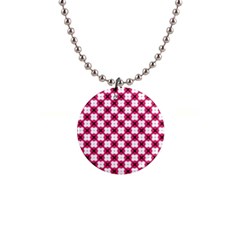 Cute Pretty Elegant Pattern Button Necklace