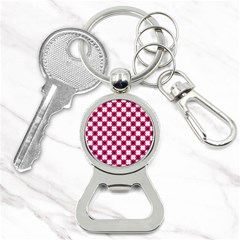 Cute Pretty Elegant Pattern Bottle Opener Key Chain