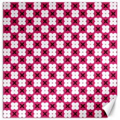 Cute Pretty Elegant Pattern Canvas 12  X 12  (unframed)