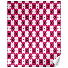 Cute Pretty Elegant Pattern Canvas 11  X 14  (unframed)