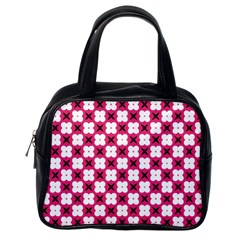 Cute Pretty Elegant Pattern Classic Handbag (one Side)