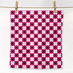 Cute Pretty Elegant Pattern Face Towel by GardenOfOphir